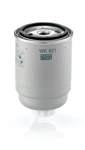 MANN-FILTER Fuel Filter FIAT,PEUGEOT,CITROËN WK 821 13321329270,190640,190642 1906A8,95650878,71736114,9942378,9944643,9944682,164036F900,190623