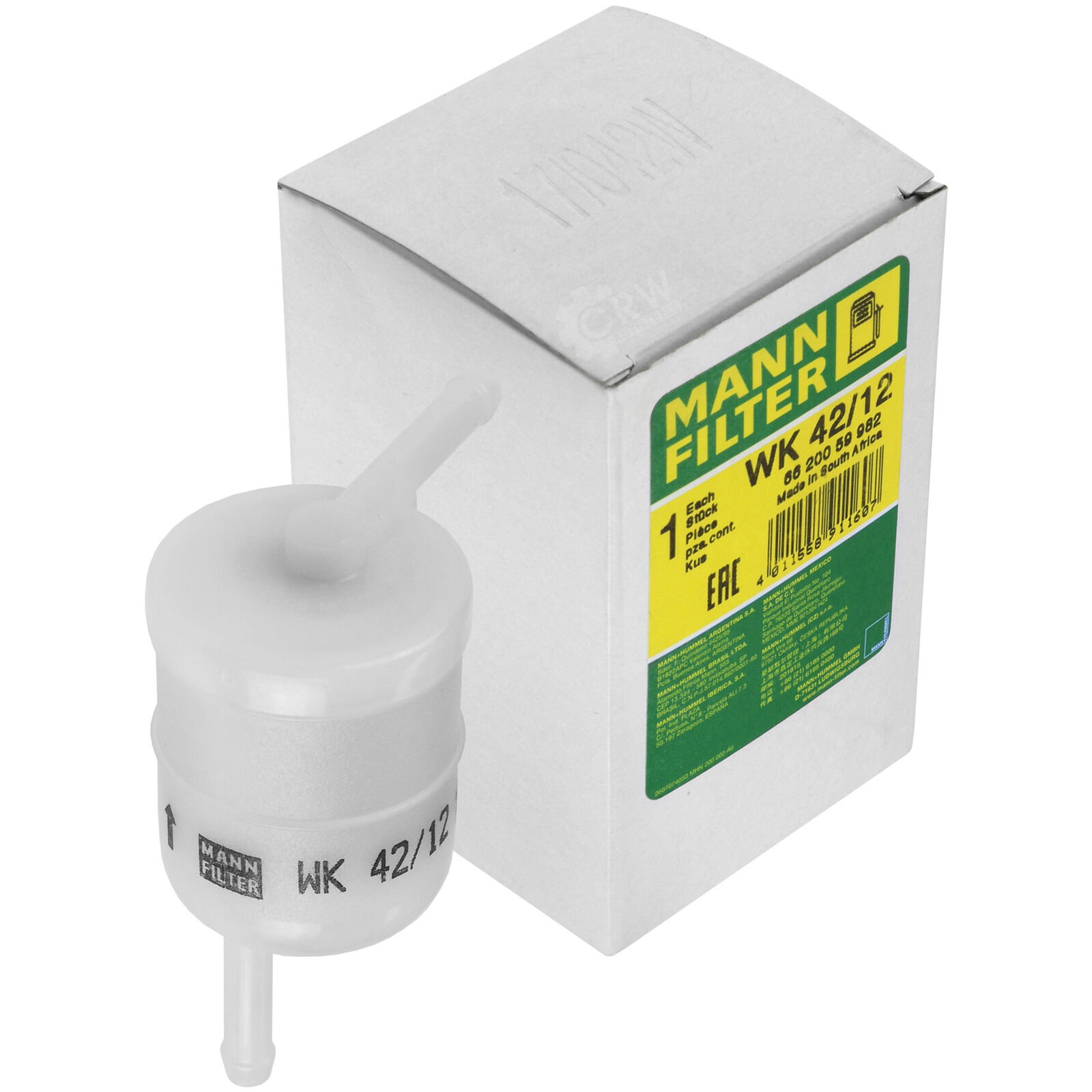 Fuel filter WK 42/12 MANN-FILTER Hyundai MANN-FILTER WK 4212
