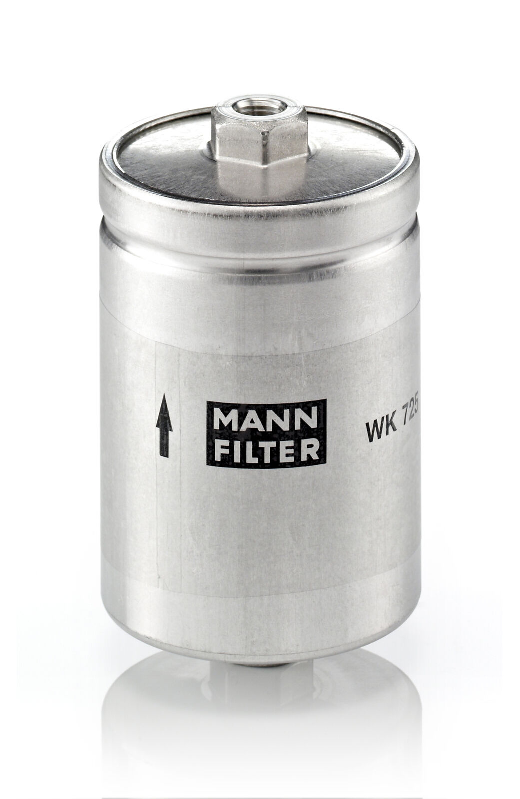 MANN-FILTER Fuel Filter In-Line Filter WK 725  VW,AUDI,PASSAT Variant (3B6),PASSAT (3B3),PASSAT Variant (3B5),PASSAT (3B2),A4 Limousine (8D2, B5)
