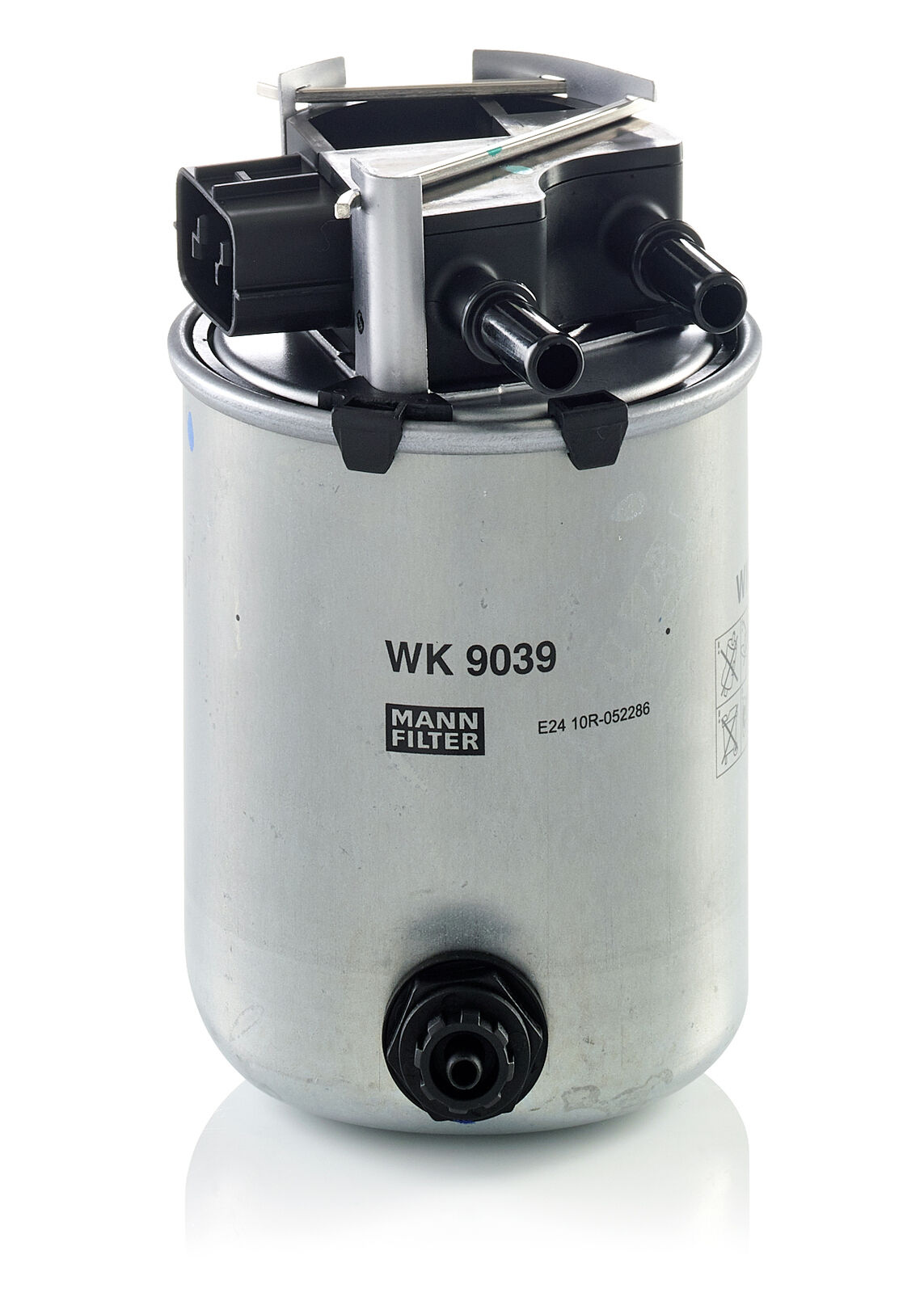MANN-FILTER Fuel Filter In-Line Filter WK 9039  NISSAN,Qashqai / Qashqai +2 I (J10, NJ10),Qashqai / Qashqai+2 I Van (J10, JJ10E)