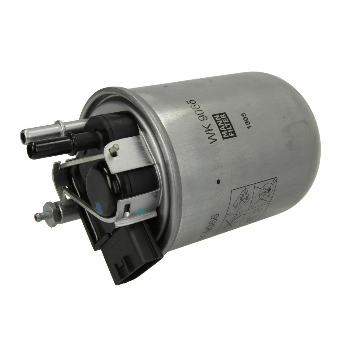 MANN-FILTER Fuel Filter In-Line Filter WK 9066  NISSAN,JUKE (F15),PULSAR Schrägheck (C13)