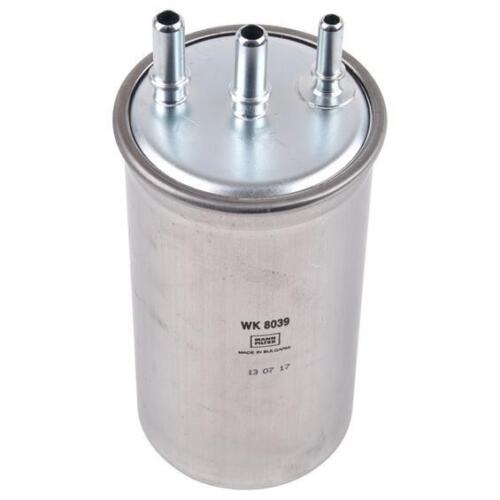 MANN-FILTER Fuel Filter In-Line Filter WK 8039  RENAULT,DACIA,Duster (HS_),Duster (HM_),LOGAN I Kombi (KS_),LOGAN I (LS_),Logan Express (US_),DUSTER