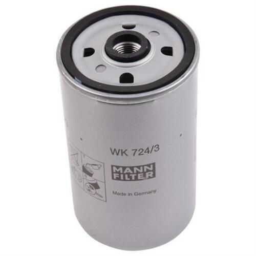 MANN-FILTER Fuel Filter Spin-on Filter WK 724/3  IVECO,SANTANA,MULTICAR,DAILY III Pritsche/Fahrgestell,DAILY III Kasten/Kombi,DAILY III Bus