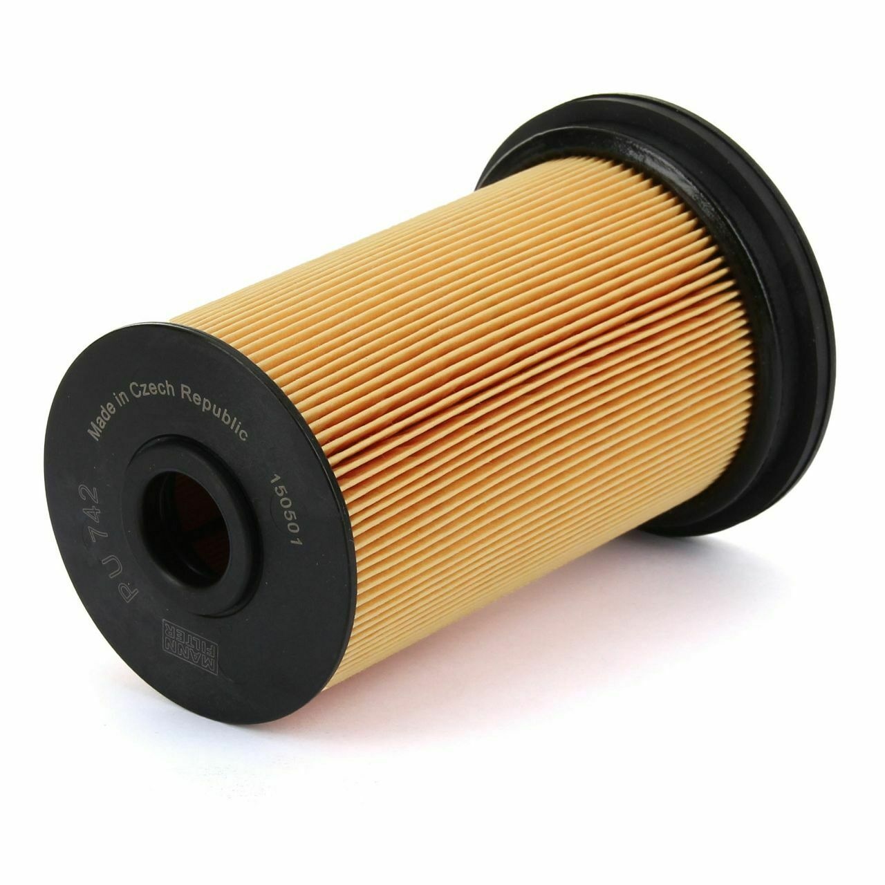 MANN-FILTER Fuel Filter Filter Insert PU 742 BMW,3 Limousine (E46),3 Touring (E46),3 Compact (E46)