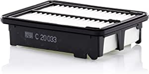 MANN-FILTER Air filter Filter Insert C 20 033 Engine air filter,Engine filter HONDA,HR-V (RU),JAZZ IV (GK),City VII Limousine (GN),City VII Schrägheck