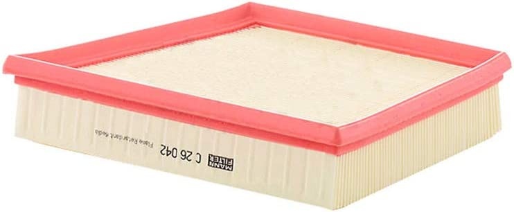 MANN-FILTER Air filter Filter Insert C 26 042 Engine air filter,Engine filter LAND ROVER,JAGUAR,Range Rover Sport (L494),Range Rover Velar (L560)