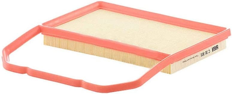MANN-FILTER Air filter Filter Insert C 31 031 Engine air filter,Engine filter VW,SEAT,up! Schrägheck (121, 122, BL1, BL2),POLO (AW1, BZ1)