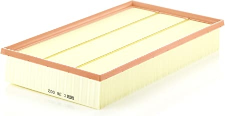 MANN-FILTER Air filter Filter Insert C 38 002 Engine air filter,Engine filter VW,AUDI,SKODA,Passat Variant (3G5, CB5),TIGUAN (AD1)