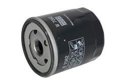 MANN-FILTER Oil filter Spin-on Filter W 7062 Engine oil filter VW,AUDI,SKODA,Polo Schrägheck (6R1, 6C1),A1 Sportback (8XA, 8XF)