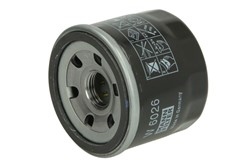 MANN-FILTER Oil filter Spin-on Filter W 6026 Engine oil filter SUZUKI,SWIFT V (AZ),IGNIS (MF),Celerio (LF)