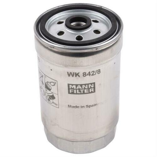 Fuel filter WK 842/8 MANN-FILTER WK 8428