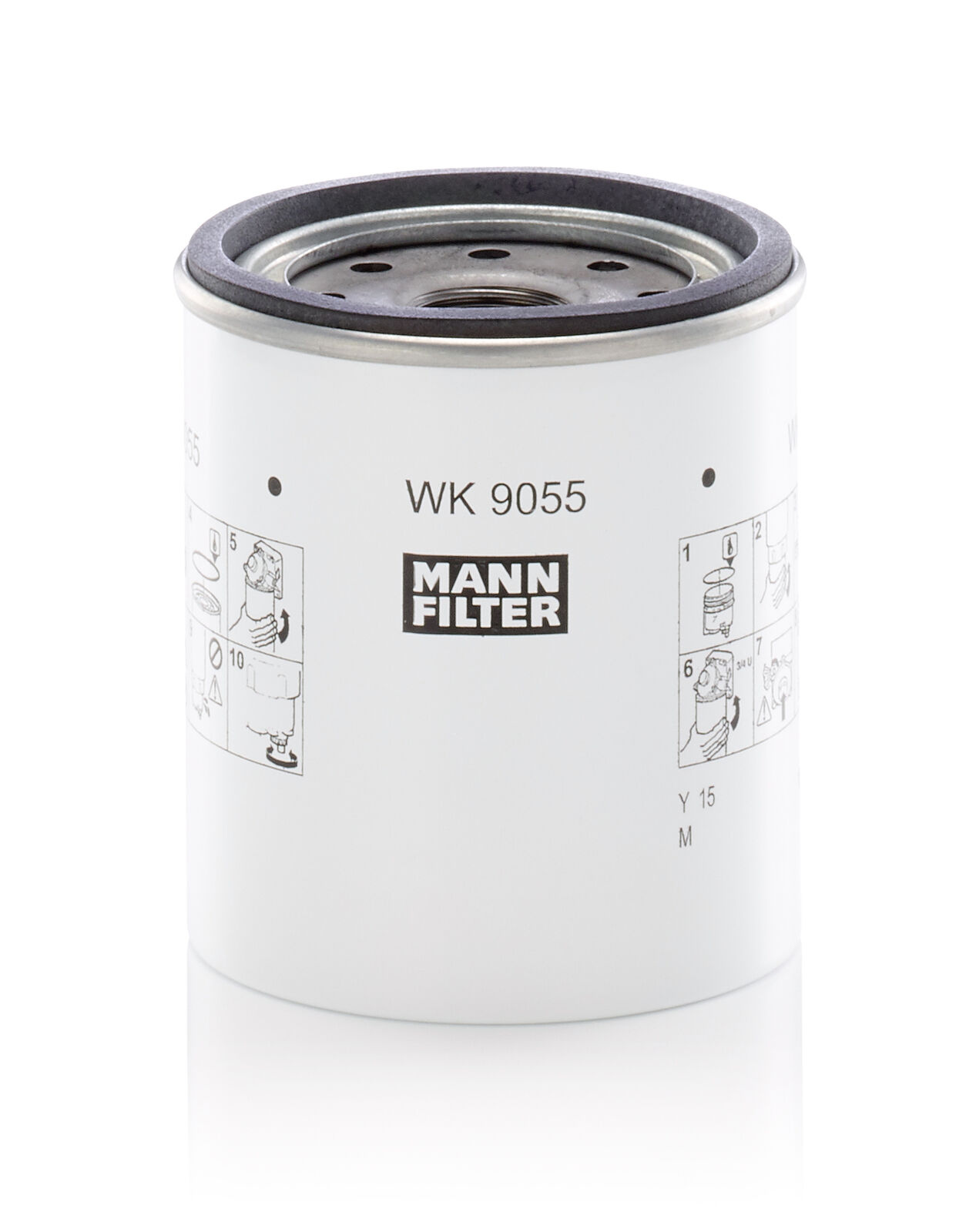 Branslefilter WK 9055 z MANNFILTER