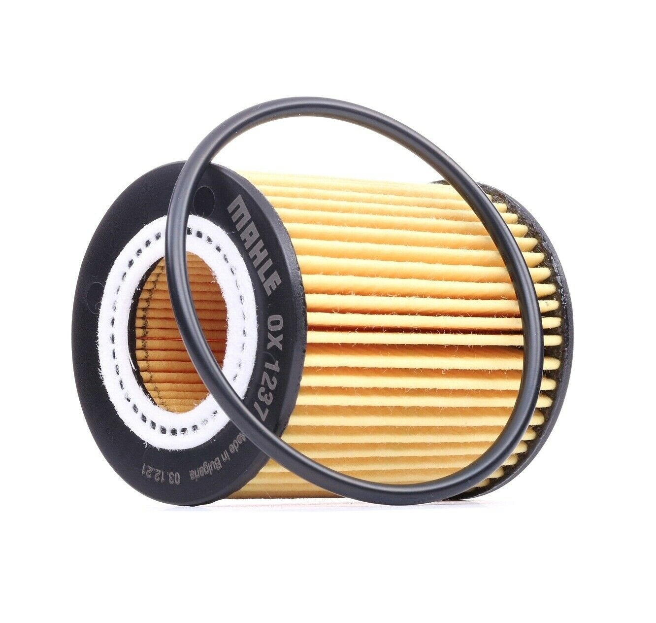 MAHLE ORIGINAL Oil filter OPEL,FORD,FIAT OX 1237D 1624797780,1680682480,9814560680 Engine oil filter 1624797780,1680682480,2189433,2257375,JX6Q6714AA