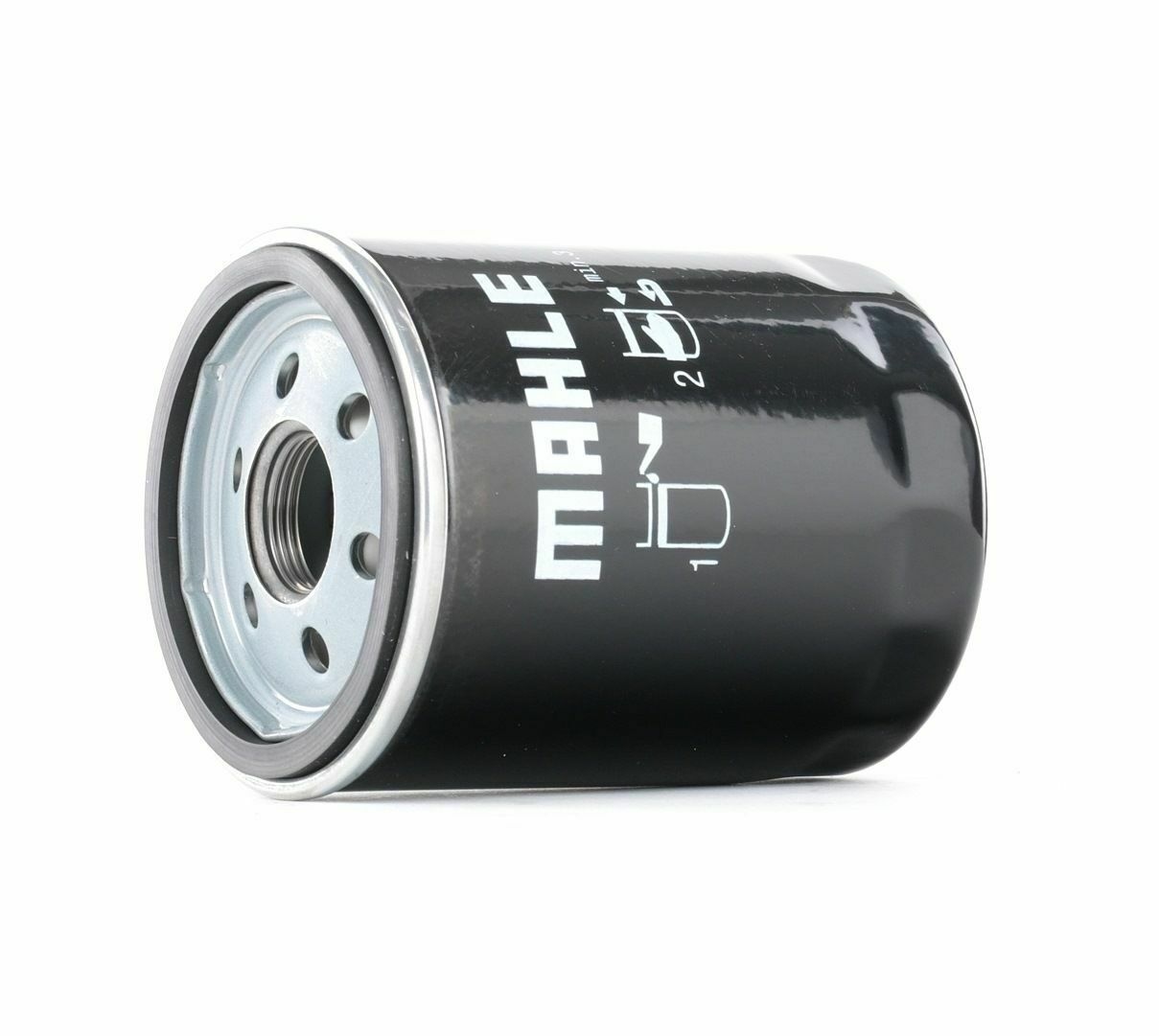 MAHLE ORIGINAL Oil filter Spin-on Filter OC 1414 Engine oil filter FORD,Transit Mk7 Kastenwagen (V363, FCD, FDD)