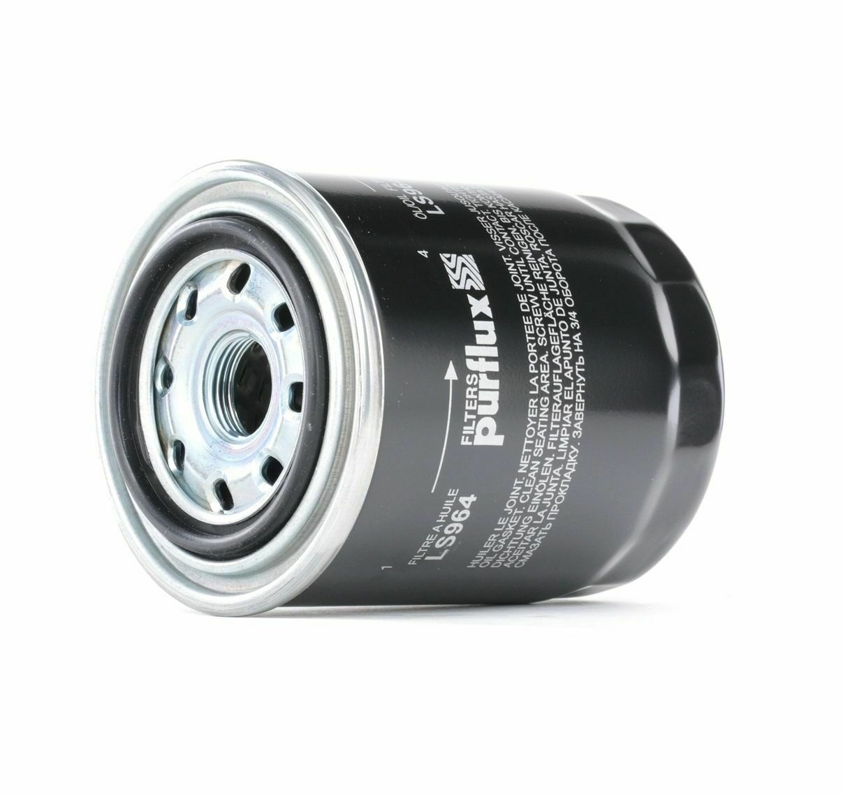 PURFLUX Oil filter Spin-on Filter LS964 Engine oil filter SUBARU,FORESTER (SH),FORESTER (SJ),IMPREZA Schrägheck (GR, GH, G3),Legacy IV Kombi (BP)