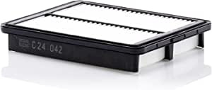 MANN-FILTER Air filter Filter Insert C 24 042 Engine air filter,Engine filter SSANGYONG,Tivoli SUV,XLV Geländewagen geschlossen,Korando IV SUV (C300)