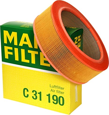 MANN-FILTER Air filter Filter Insert C 31 190 Engine air filter,Engine filter MERCEDES-BENZ,Stufenheck (W123),W123 Coupe (C123),W123 T-modell (S123)
