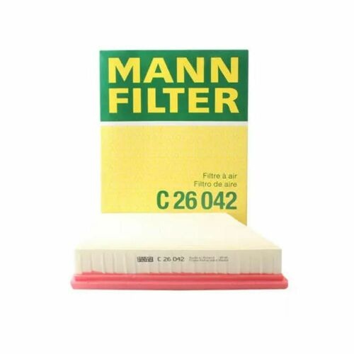 MANN-FILTER Air filter Filter Insert C 26 041 Engine air filter,Engine filter LAND ROVER,JAGUAR,Range Rover Velar (L560),XE (X760),F-PACE (X761_)