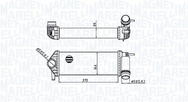 Intercooler laddluftkylare