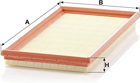 MANN-FILTER Air filter Filter Insert C 3361-2 Engine air filter,Engine filter MERCEDES-BENZ,E-Klasse Limousine (W211),C-Klasse Limousine (W204)
