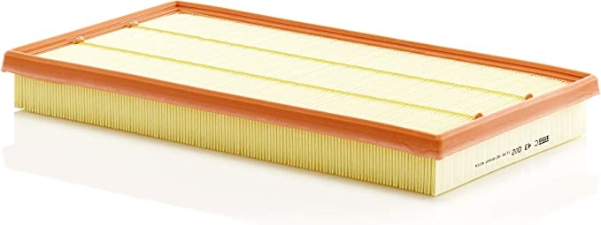 MANN-FILTER Air filter Filter Insert C 43 002 Engine air filter,Engine filter MERCEDES-BENZ,Sprinter 3,5-T Kastenwagen (907, 910)