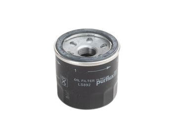 PURFLUX Oil filter FORD,RENAULT,HYUNDAI LS892 PF1237,X165,X4013E Engine oil filter X4141E,OB63114302,1520865F0A,1520865F0B,152089F60A,E7GZ6731A,GLF220