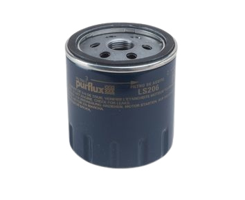 PURFLUX Oil filter OPEL,CHEVROLET,DAIHATSU LS206 AC6310E,X4034E,X4306E Engine oil filter X93,93156300,93156954,93745067,94797406,96352845,96395221