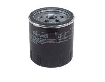 PURFLUX Oil filter Spin-on Filter LS357 Engine oil filter FORD,MAZDA,VOLVO,Fiesta Mk6 Schrägheck (JA8, JR8),Fiesta Mk5 Schrägheck (JH1, JD1, JH3, JD3)