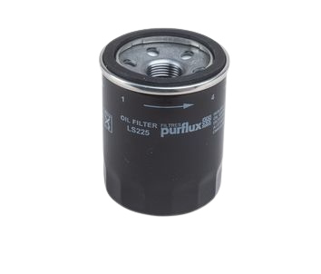 PURFLUX Oil filter OPEL,HYUNDAI,KIA LS225 X146,K90014300A,3396825 Engine oil filter 3891893,F12Z6731B,FS0714302B,3891893,FS0714302B,5650301,831567509