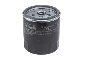 PURFLUX Oil filter Spin-on Filter LS992 Engine oil filter VW,AUDI,SKODA,Polo Schrägheck (6R1, 6C1),A1 Sportback (8XA, 8XF),A1 Schrägheck (8X1, 8XK)