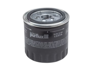 PURFLUX Oil filter RENAULT,NISSAN,SUZUKI LS381A X4337E,1520800Q0N,J1311033 Engine oil filter 1520800Q0M,1520800Q0N,8200552603,8200893554,8201059775