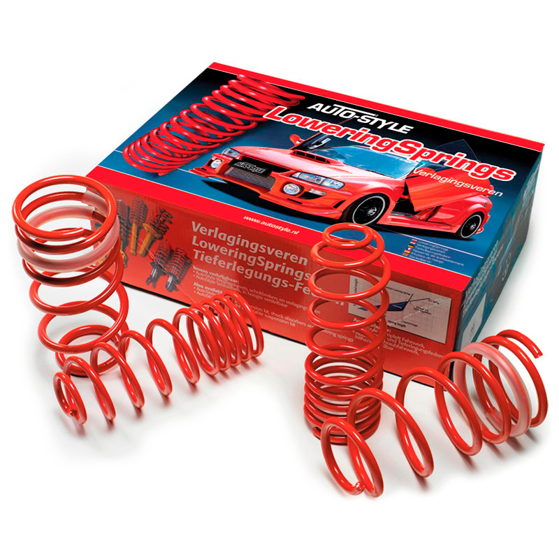 AutoStyle lowering springs suitable for Volkswagen Caddy V Box (Cargo) 2.0 TDi Short+Long wheelbase