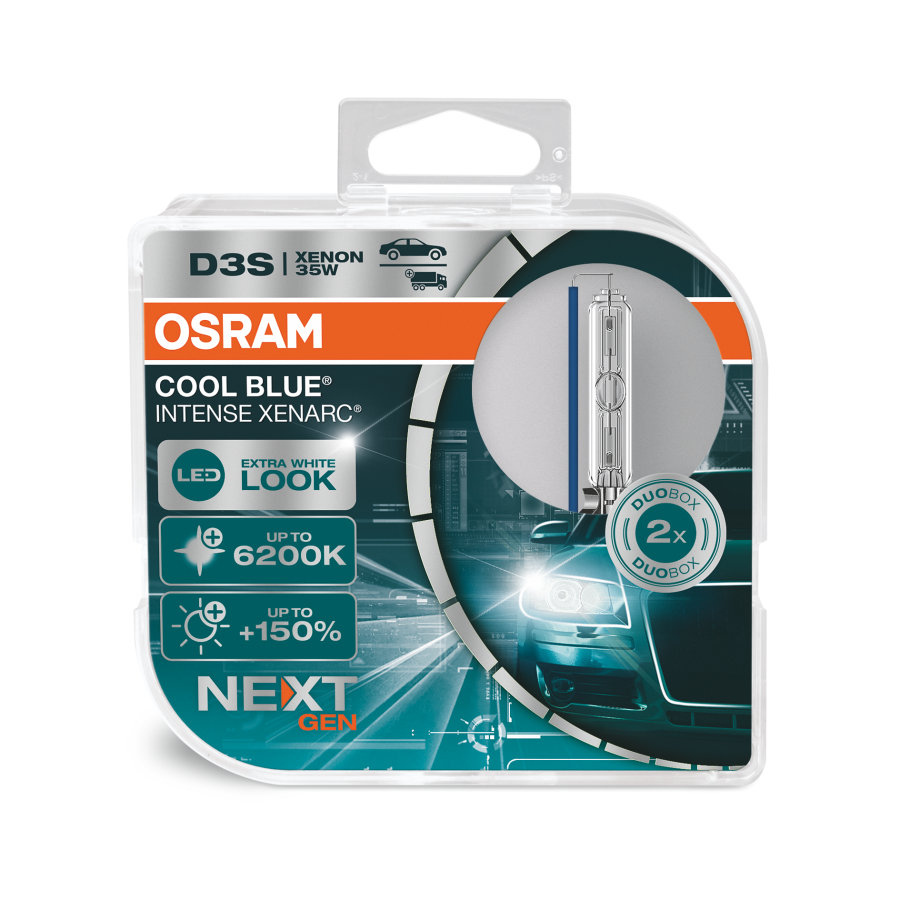 Osram D3S Xenon Bulbs- Giulia 952