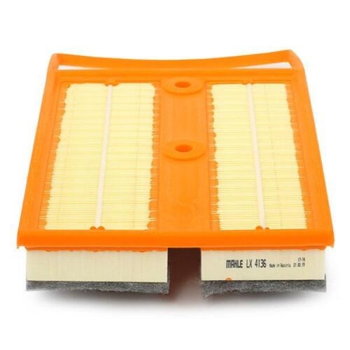 MAHLE ORIGINAL Air filter Filter Insert LX 4136 Engine air filter,Engine filter VW,AUDI,SKODA,Polo Schrägheck (6R1, 6C1),A1 Sportback (8XA, 8XF)