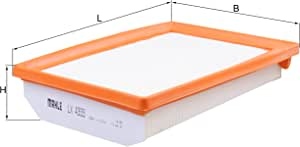 MAHLE ORIGINAL Air filter Filter Insert LX 4333 Engine air filter,Engine filter FIAT,TIPO Schrägheck (356_),TIPO Kombi (356_),TIPO Stufenheck (356_)