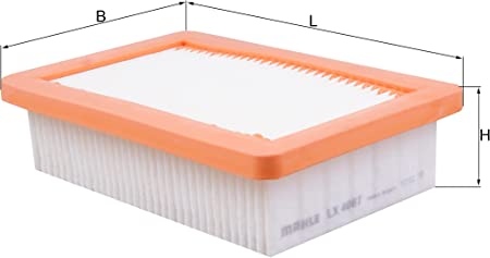 MAHLE ORIGINAL Air filter RENAULT,SMART LX 4067 2810900901,2810940000,A2810900901 Engine air filter,Engine filter A2810940000,165462683R,165464603R