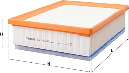 MAHLE ORIGINAL Air filter OPEL,RENAULT,FIAT LX 4068 0006000618816,0006000619767,0006000620495 Engine air filter,Engine filter 6000618816,6000619767