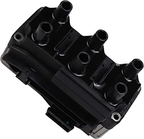 BERU Ignition coil VW,MERCEDES-BENZ,FORD ZSE004 0040402004,1008464,95VW12029AA Coil pack,Ignition coil pack,Engine coil,Engine coil pack 0031585001