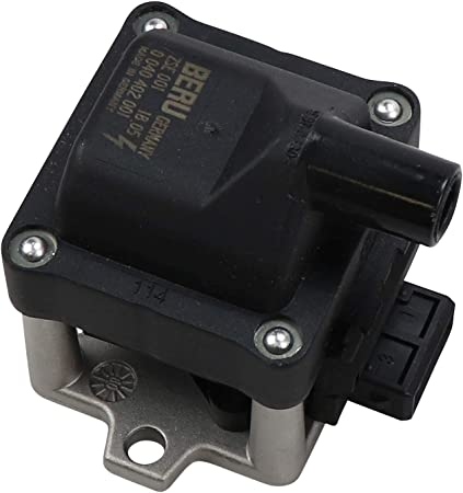 BERU Ignition coil VW,AUDI,SKODA ZSE001 6N0905104,0040402001,2508415 Coil pack,Ignition coil pack,Engine coil,Engine coil pack 2508419,6N0905104