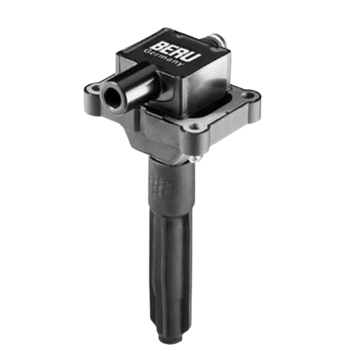 BERU Ignition coil VW,MERCEDES-BENZ,SSANGYONG ZS340 0040100340,0001587503,2503813 Coil pack,Ignition coil pack,Engine coil,Engine coil pack 2503814
