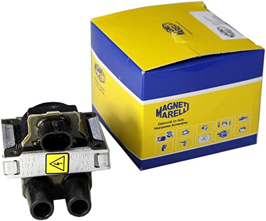 MAGNETI MARELLI Ignition coil FIAT,ALFA ROMEO,LANCIA 060780002010 46548037,60809492,46543562 Coil pack,Ignition coil pack,Engine coil,Engine coil pack