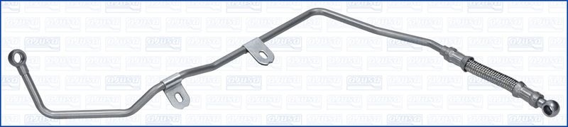AJUSA Oil Pipe, charger OP10043  MINI,Schrägheck (R56),Clubman (R55),Countryman (R60),Cabrio (R57),Roadster (R59),Coupe (R58),Paceman (R61)