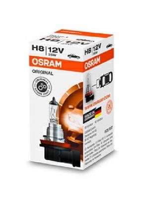 OSRAM Light Bulbs H8 64212 Bulb, spotlight VW,AUDI,MERCEDES-BENZ,Golf VII Schrägheck (5G1, BQ1, BE1, BE2),TOURAN (1T1, 1T2),GOLF VI (5K1)
