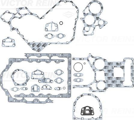 Gasket Set, crank case 08-13258-01 Viktor Reinz