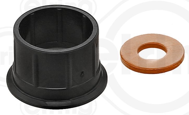 ELRING Gaskets 911.270 Seal Kit, injector nozzle FORD,FIAT,PEUGEOT,MONDEO IV Turnier (BA7),Focus II Schrägheck (DA_, HCP, DP)