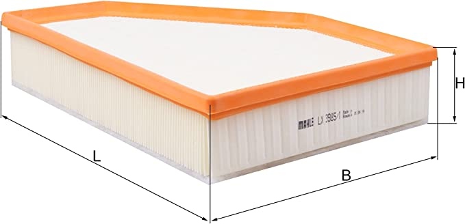 MAHLE ORIGINAL Air filter Filter Insert LX 3985/1 Engine air filter,Engine filter BMW,3 Touring (G21),3 Limousine (G20),4 Coupe (G22, G82)
