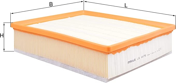 MAHLE ORIGINAL Air filter Filter Insert LX 4479 Engine air filter,Engine filter VW,MAN,Crafter Kastenwagen (SY_, SX_),CRAFTER Bus (SY_)