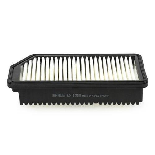 MAHLE ORIGINAL Air filter Filter Insert LX 3538 Engine air filter,Engine filter HYUNDAI,KIA,i30 (GD),i30 CW (GD),i30 Coupe,Creta / ix25 I SUV (GS)