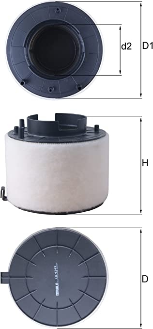 MAHLE ORIGINAL Air filter Filter Insert LX 4249 Engine air filter,Engine filter AUDI,A4 Avant (8K5, B8),Q5 (8RB),A4 Limousine (8K2, B8)
