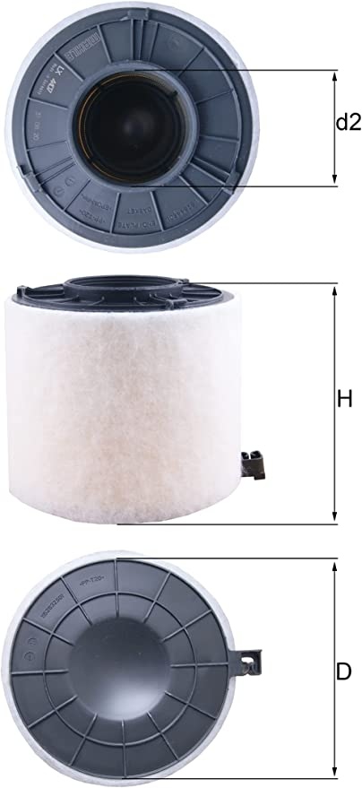 MAHLE ORIGINAL Air filter Filter Insert LX 4407 Engine air filter,Engine filter AUDI,A4 B9 Avant (8W5, 8WD),A5 Sportback (F5A),Q5 (FYB)